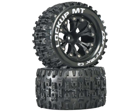 DuraTrax Lockup MT 2.8" 2WD Front Mounted Truck Tires (Black) (2) (1/2" Offset)