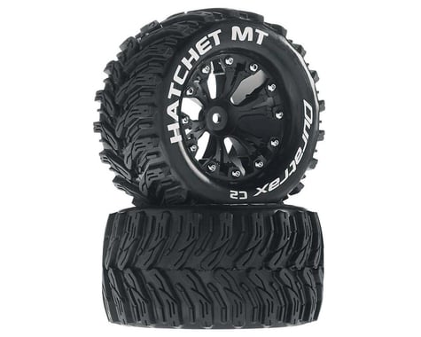 DuraTrax Hatchet MT  2.8" 2WD Rear Mounted Truck Tires (Black) (2)