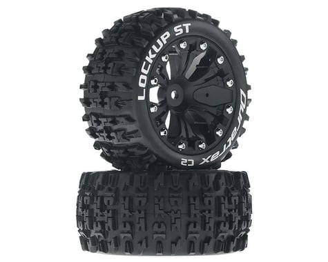 DuraTrax Lockup ST 2.8" 2WD Rear Mounted Truck Tires (Black) (2)