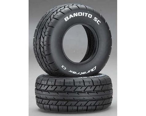 DuraTrax Bandito SC 1/10 On-Road Truck Tires (2) (C3)