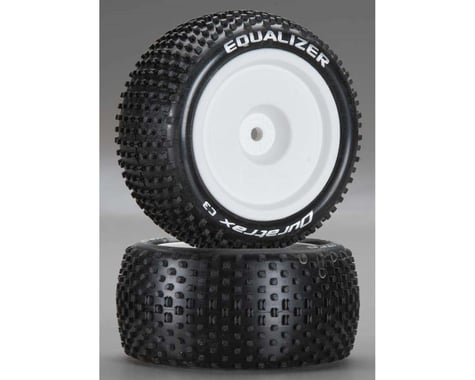 DuraTrax Equalizer 1/10 Buggy Tire 4WD Re C3 Mtd KYO LOS (2)
