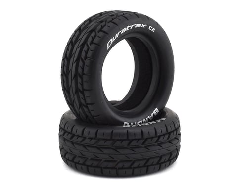 DuraTrax Bandito 1/10 Front 4WD On-Road Buggy Tire (2) (C2)