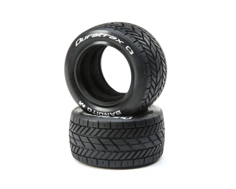 DuraTrax Bandito M 1/10 2.2" Rear Oval Buggy Tire (2) (C3)