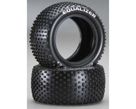 DuraTrax Equalizer 1/10 Buggy Tire Rear C3 (2)