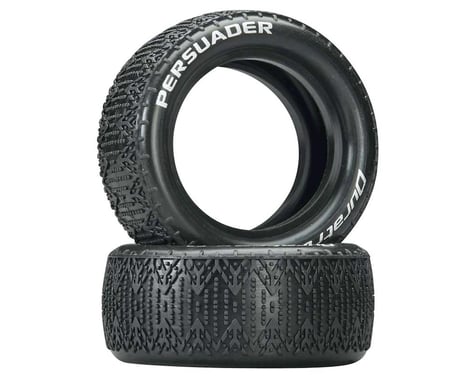 DuraTrax Persuader 1/10 Buggy Tire 4WD Front C2 (2)
