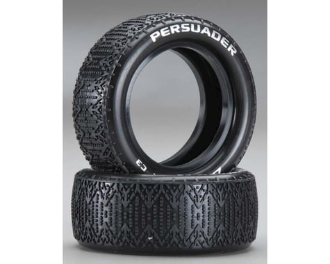 DuraTrax Persuader 1/10 Buggy Tire 4WD Front C3 (2)
