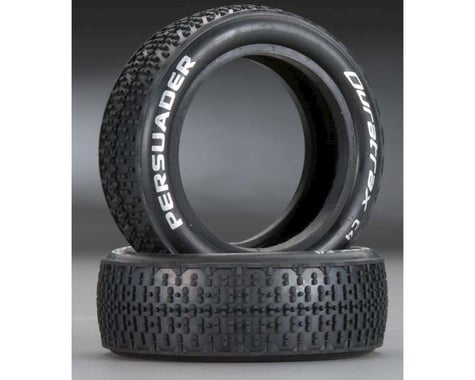 DuraTrax Persuader 1/10 Buggy Tire Fr 2WD C4 Clay (2)