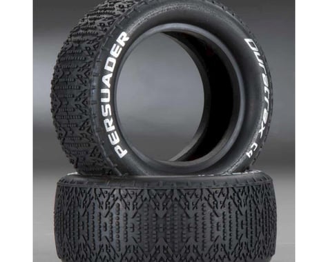 DuraTrax Persuader 1/10 Buggy Tire Fr 4WD C4 Clay (2)