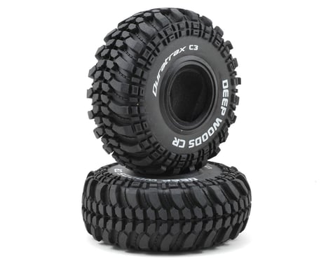 DuraTrax Deep Woods CR 2.2" Crawler Tires (2) (C3 - Super Soft)
