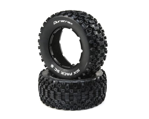 DuraTrax Six Pack 1/5 5IVE Buggy & Truck Tire (2) (Sport)