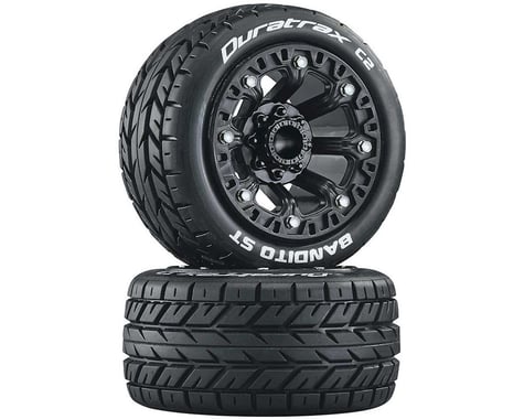 DuraTrax Bandito ST 2.2" Tires (Black) (2)