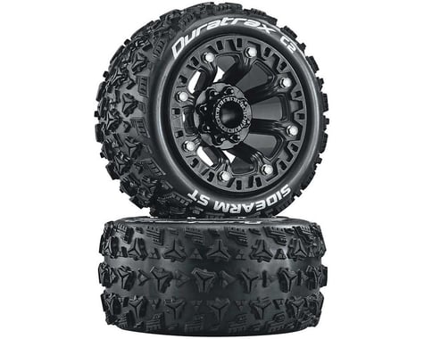 DuraTrax Sidearm ST 2.2 Tires, Black (2)