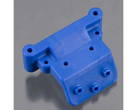 DuraTrax Bulkhead Front Blue Nitro Evader ST/BX