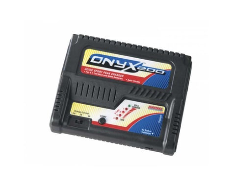 DuraTrax ONYX 200 AC/DC NiMH & NiCd Sport Peak Battery Charger (5A/40W)