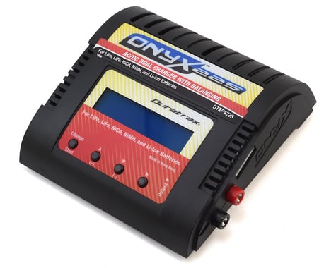DuraTrax Onyx 225 AC/DC Advanced LiPo/NiMH Balance Charger (6S/6A/60W)