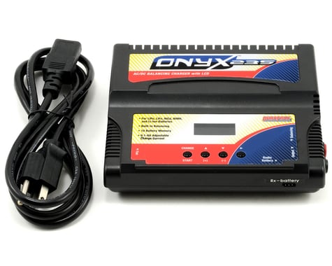 DuraTrax Onyx 235 Advanced Balancing AC/DC Charger w/LCD (4S/8A)