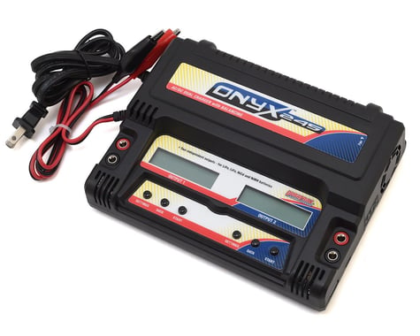 DuraTrax ONYX 245 AC/DC Dual Battery Balancing Charger (3S/5A/40W x2)