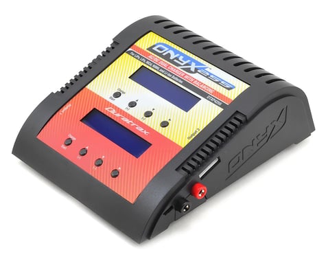 DuraTrax Onyx 255 AC/DC Dual Charger w/LCD Display