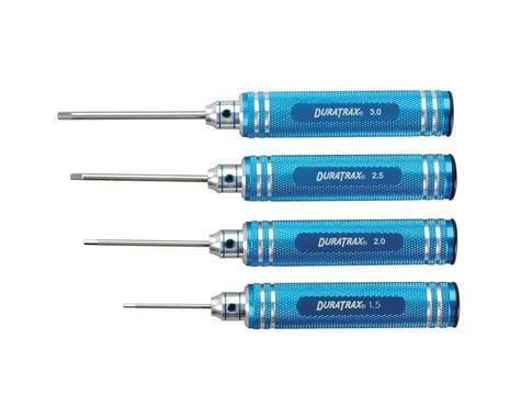 DuraTrax Ultimate Hex Driver Set (4)