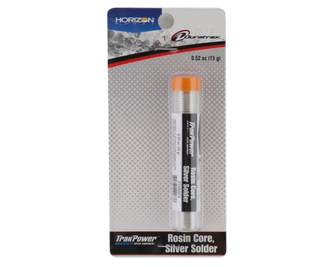 DuraTrax TrakPower Rosin Core Lead Free Silver Solder