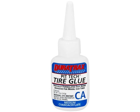 DuraTrax Pit Tech Tire Glue (0.5oz) (Medium)