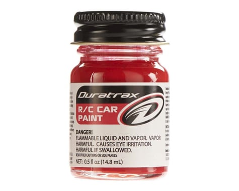 DuraTrax Polycarb Racing Red Paint (0.5oz)