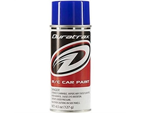 DuraTrax Polycarbonate Spray (Blue Flash) (4.5oz)