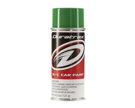 DuraTrax Polycarbonate Spray (Rally Green) (4.5oz)