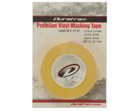 DuraTrax Vinyl Masking Tape (1/2")
