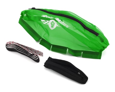 Dusty Motors LCG Chassis Protection Cover for Traxxas Slash 2wd (Green)