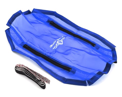 Dusty Motors Protection Cover for Traxxas X-Maxx (Blue)