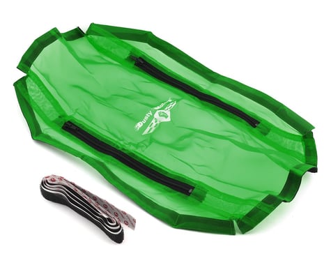 Dusty Motors Protection Cover for Traxxas X-Maxx (Green)