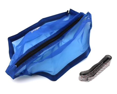 Dusty Motors Protection Cover for Traxxas Maxx (Blue)