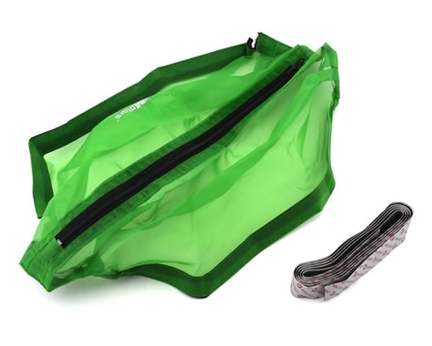 Dusty Motors Protection Cover for Traxxas Maxx (Green)