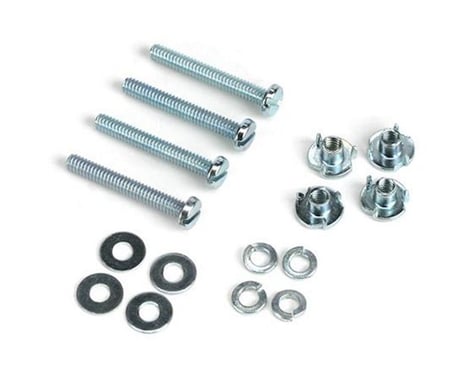 DuBro Mounting Bolts & Nuts (4) (2-56 x 1/2)