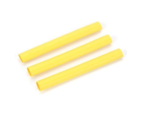 DuBro Heat Shrinkwrap,1/4",Yellow