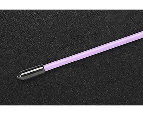 DuBro Antenna Tube w/Cap (Purple) (1)