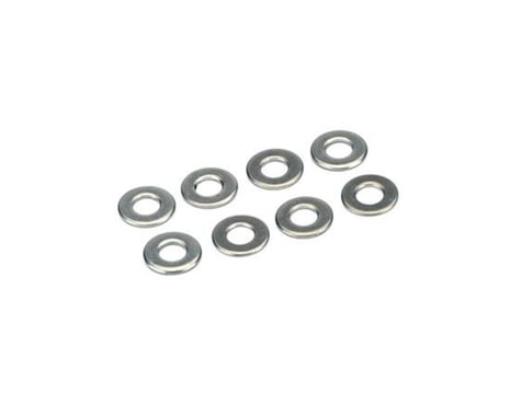 DuBro SS Flat Washer,#8