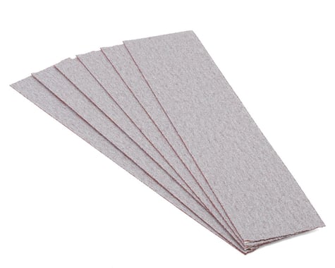 DuBro Kwik Sand Hand Sandpaper Pack (#80 Grit) (6) (11")