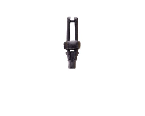DuBro Long Arm Micro Clevis, Black, (.062), 2/pk