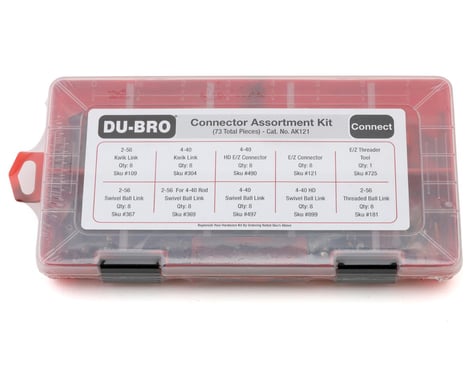 DuBro Connector Assortment Kit (73)