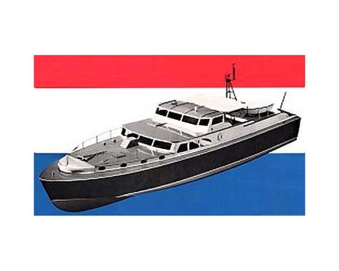 Dumas Boats 49-1/2" Dauntless Boat Kit (3/4-1')