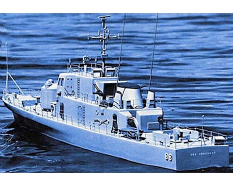 Dumas Boats 1218 USS Crocket Gun Boat 51" Kit
