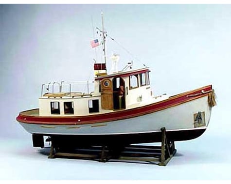 Dumas Boats 1225 Victory Tug 28" Kit