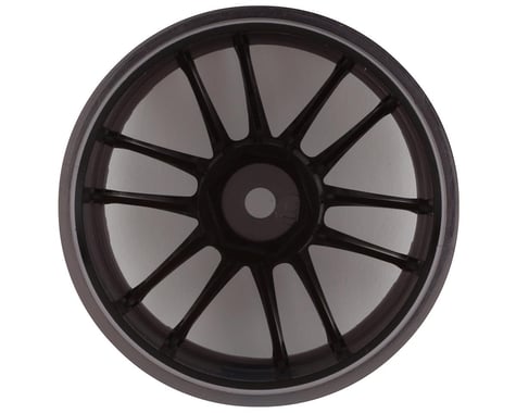 Mikuni Ultimate GL 6-Split Spoke Drift Wheels (Crystal Black) (2) (7mm Offset)