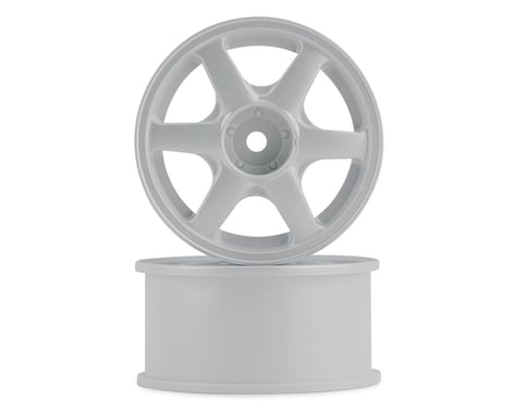 Mikuni Yokohama AVS VS6 6-Spoke Drift Wheels (Aluminum Silver) (2)