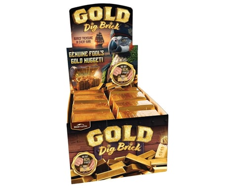 Blue Marble Gold Dig Brick Excavation Kit (24)