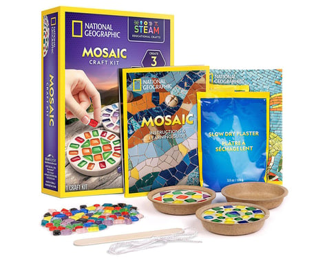 Blue Marble Nat Geographic Mosaic Craft Kit