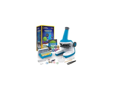 Discover With Dr. Cool National Geographic Microscope Science Lab Kit