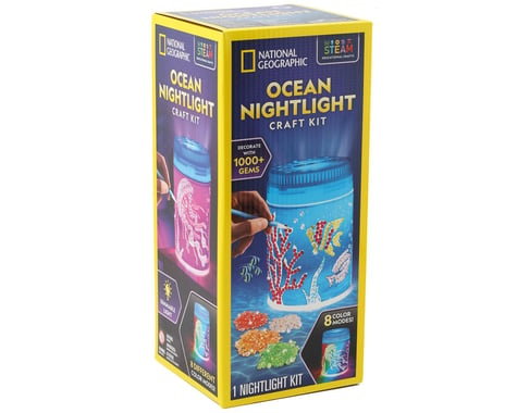 Blue Marble Nat Geo Ocean Nightlight Craft Kit